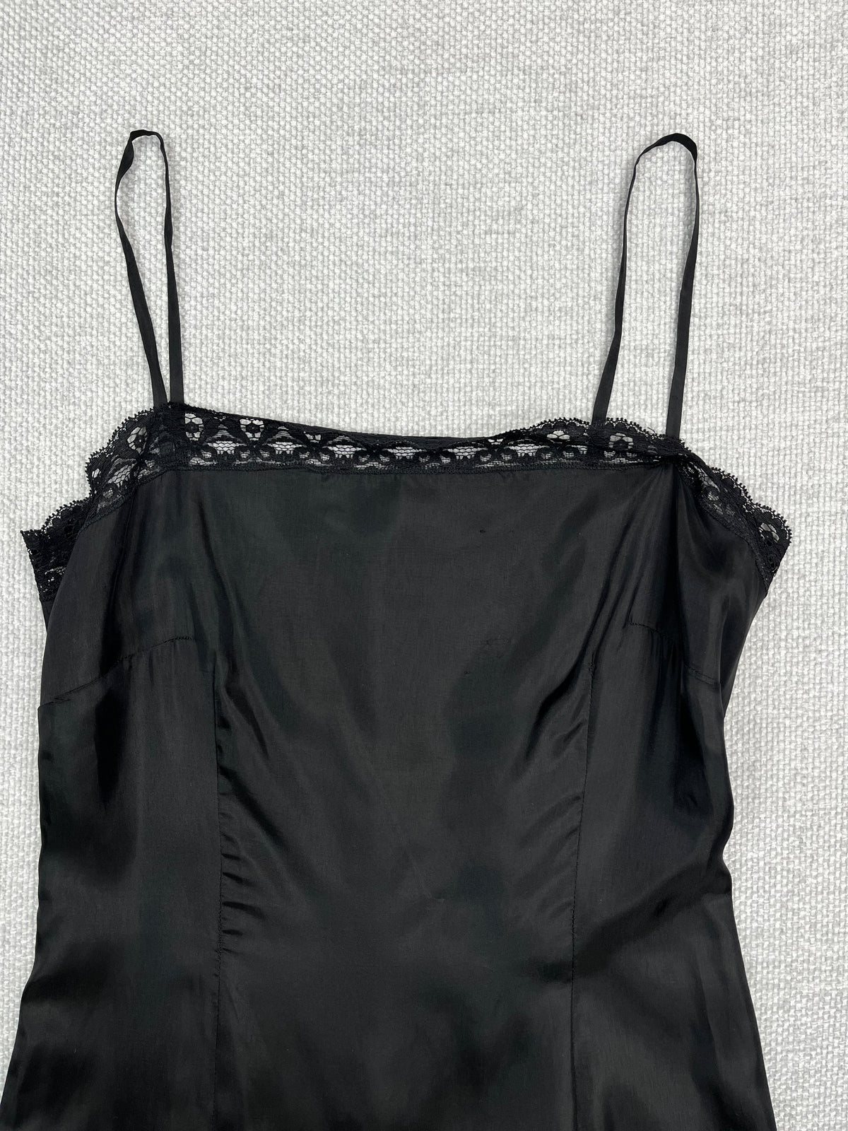 90's Dolce & Gabbana Black Lace Dress