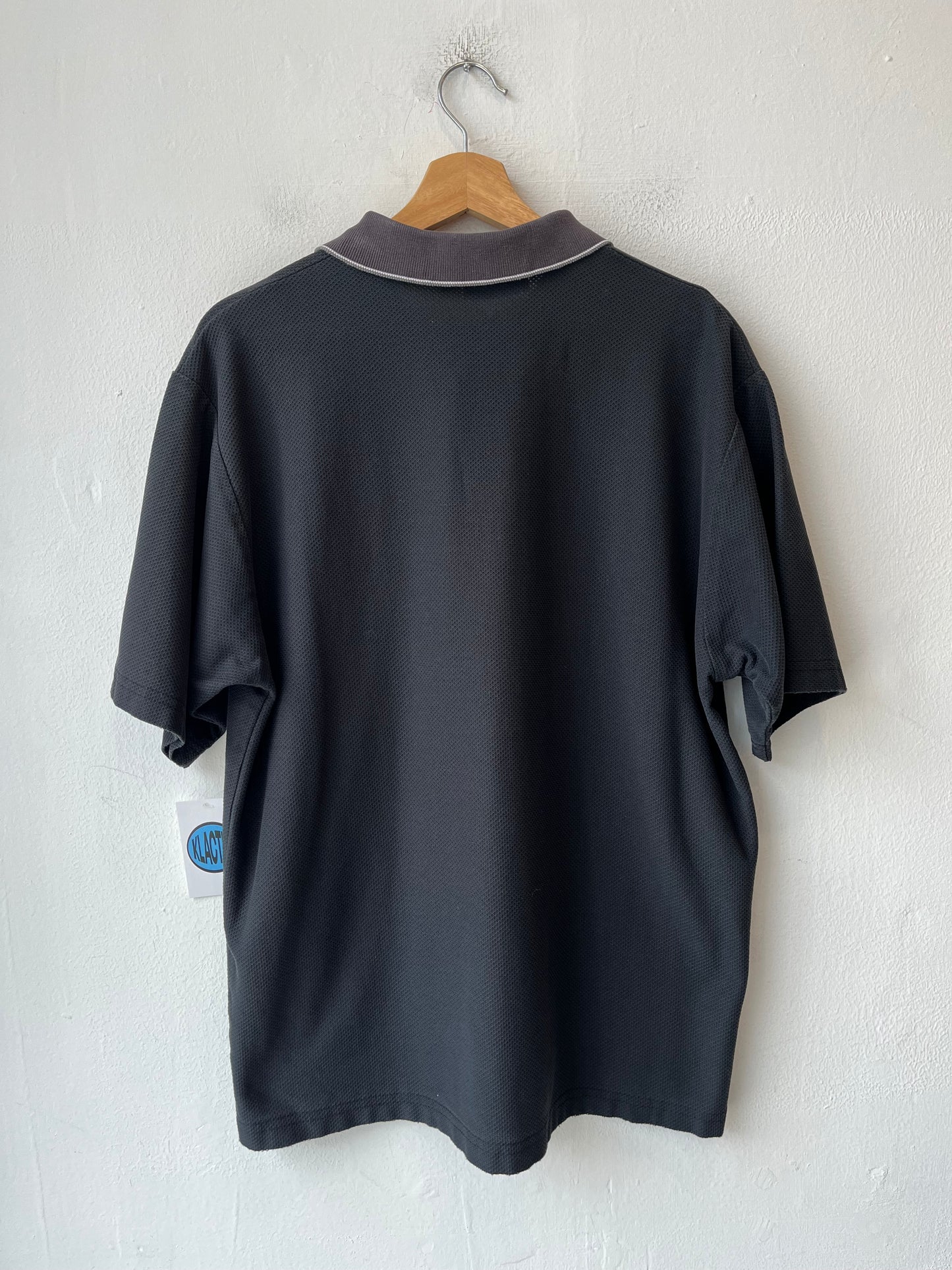 Y2K Billabong Black Polo Shirt