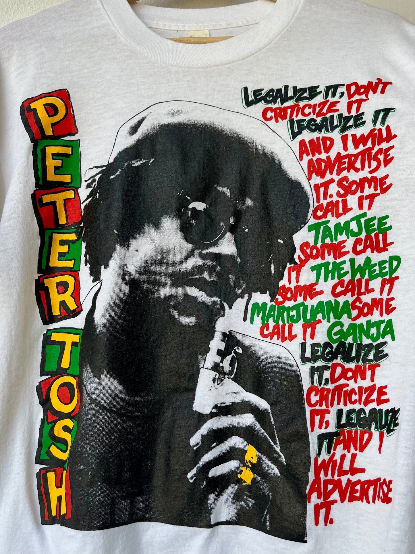80's Peter Tosh T-Shirt