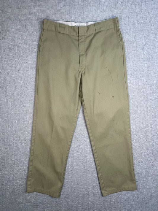 Y2K Tan Dickies 34”