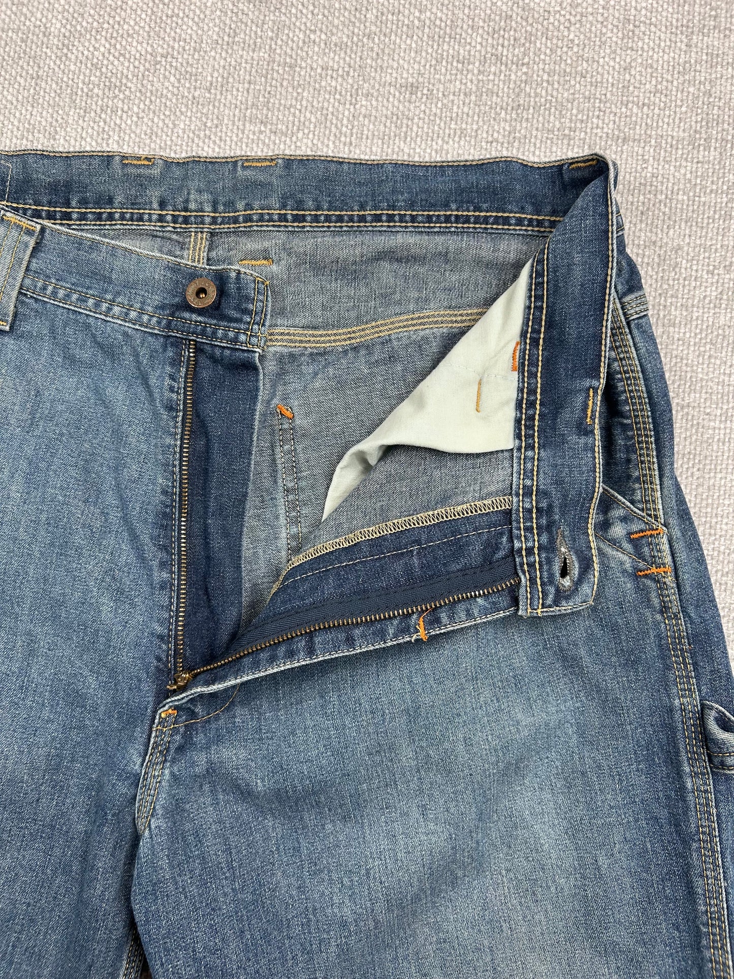 Y2K Baggy Polo Jeans 36"