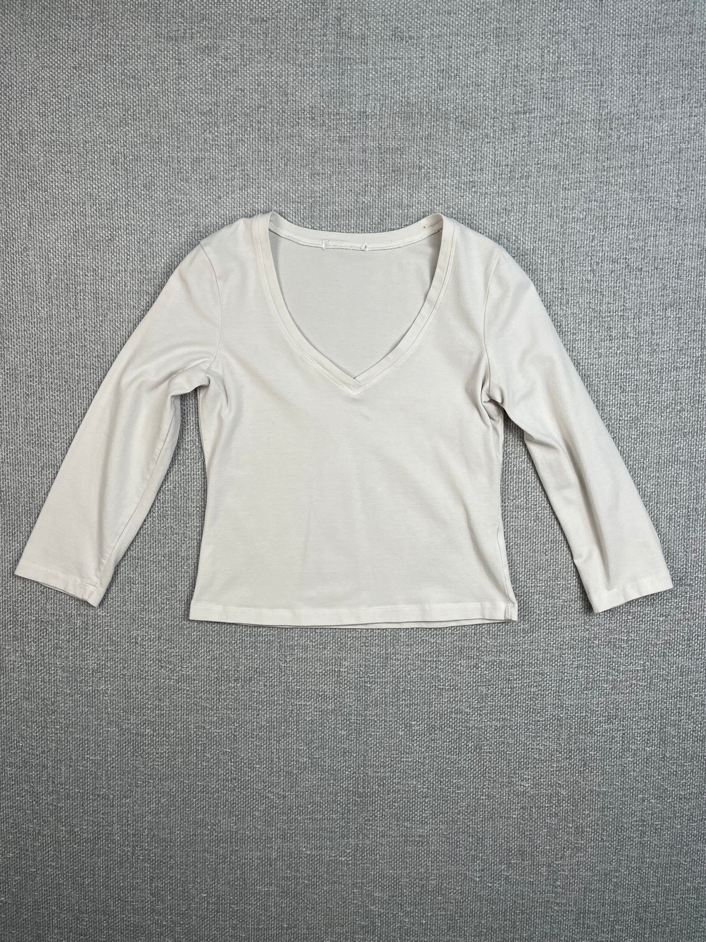 Y2K White Top