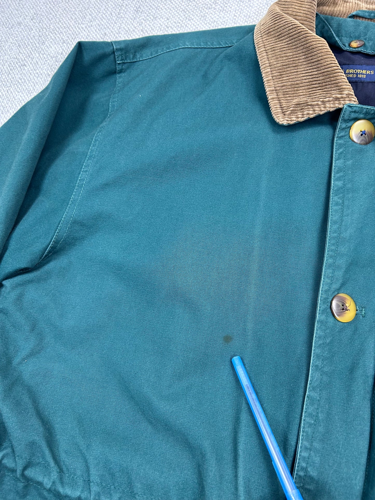 Y2K Brooks Brothers Green Coat