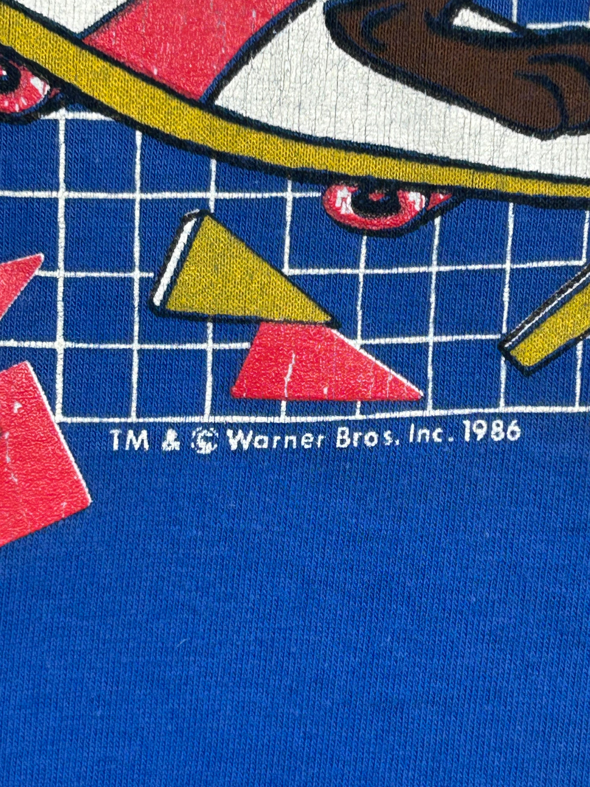 1986 Taz Skateboard T-Shirt