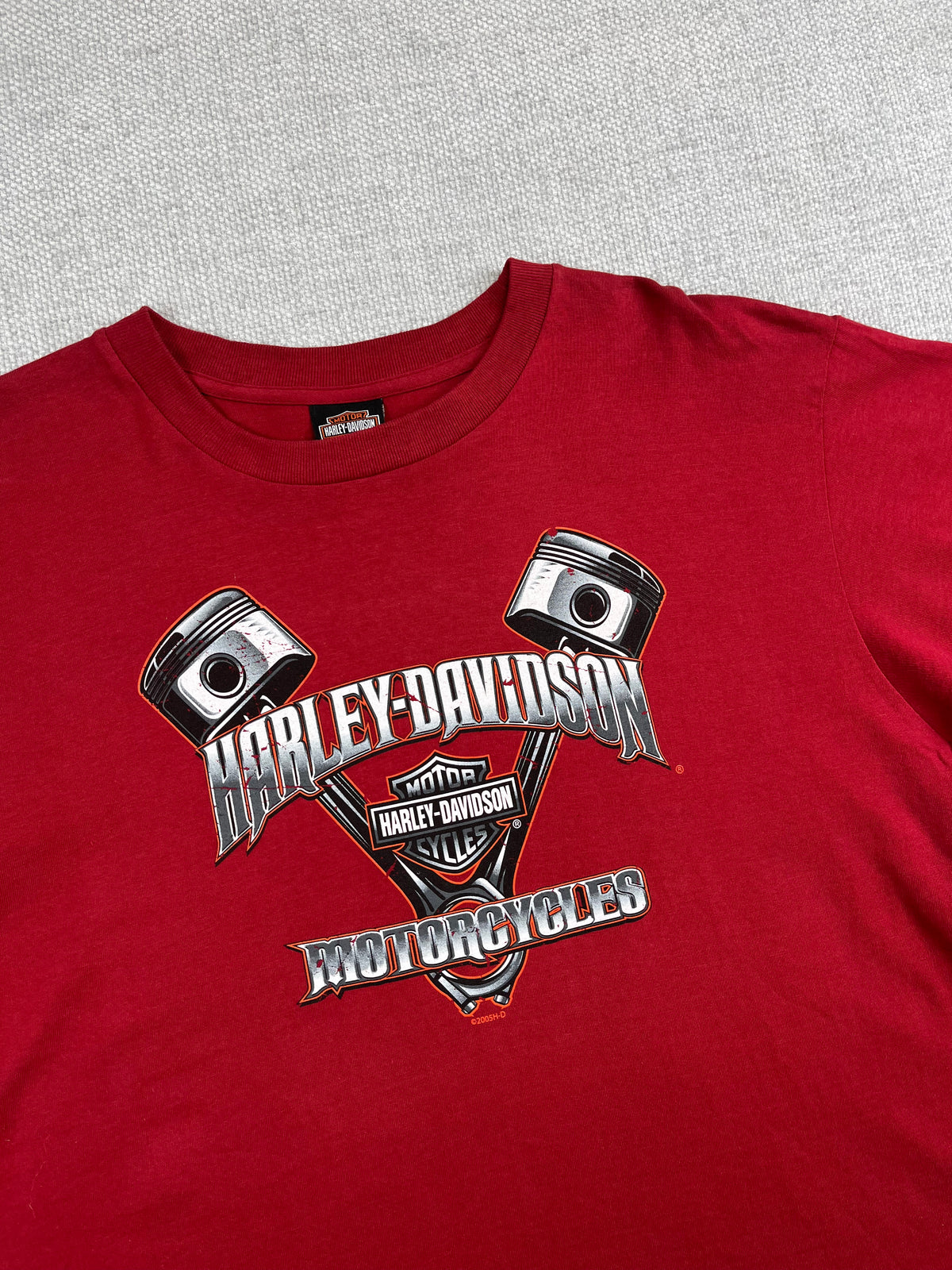 2005 Harley Davidson Huntsville T-Shirt