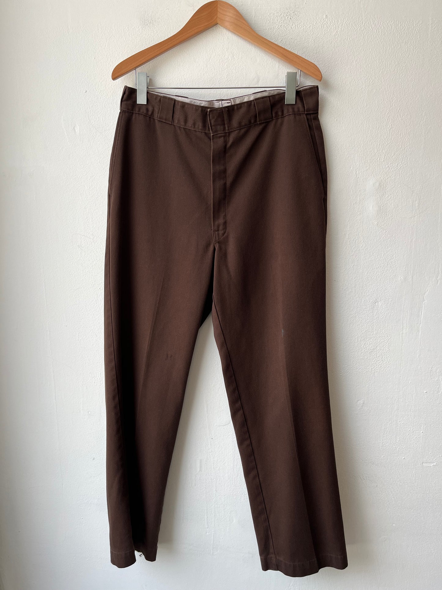 Y2K Dickies Brown Pants 33”