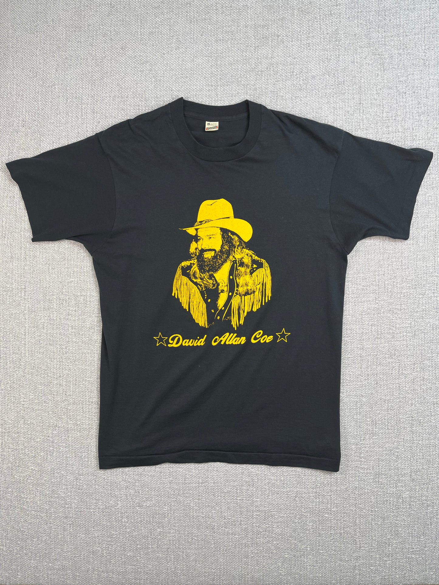 80's David Allan Coe On Tour T-Shirt