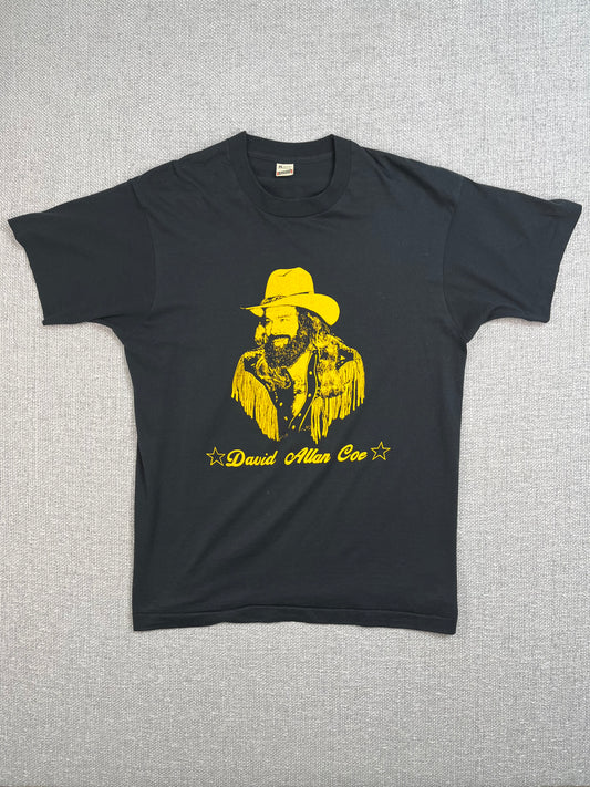 80's David Allan Coe On Tour T-Shirt