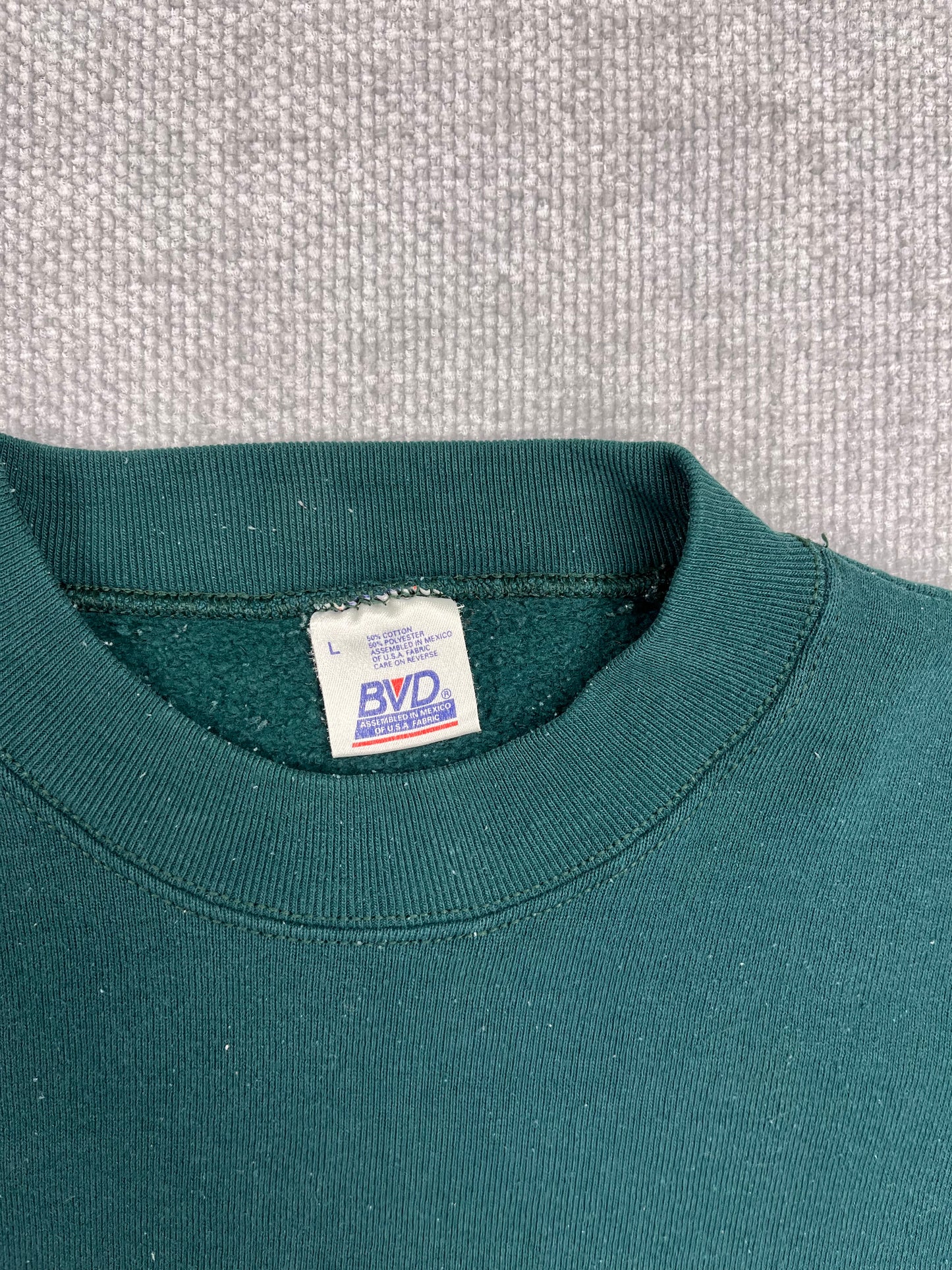 90's Forest Green Sweatshirt
