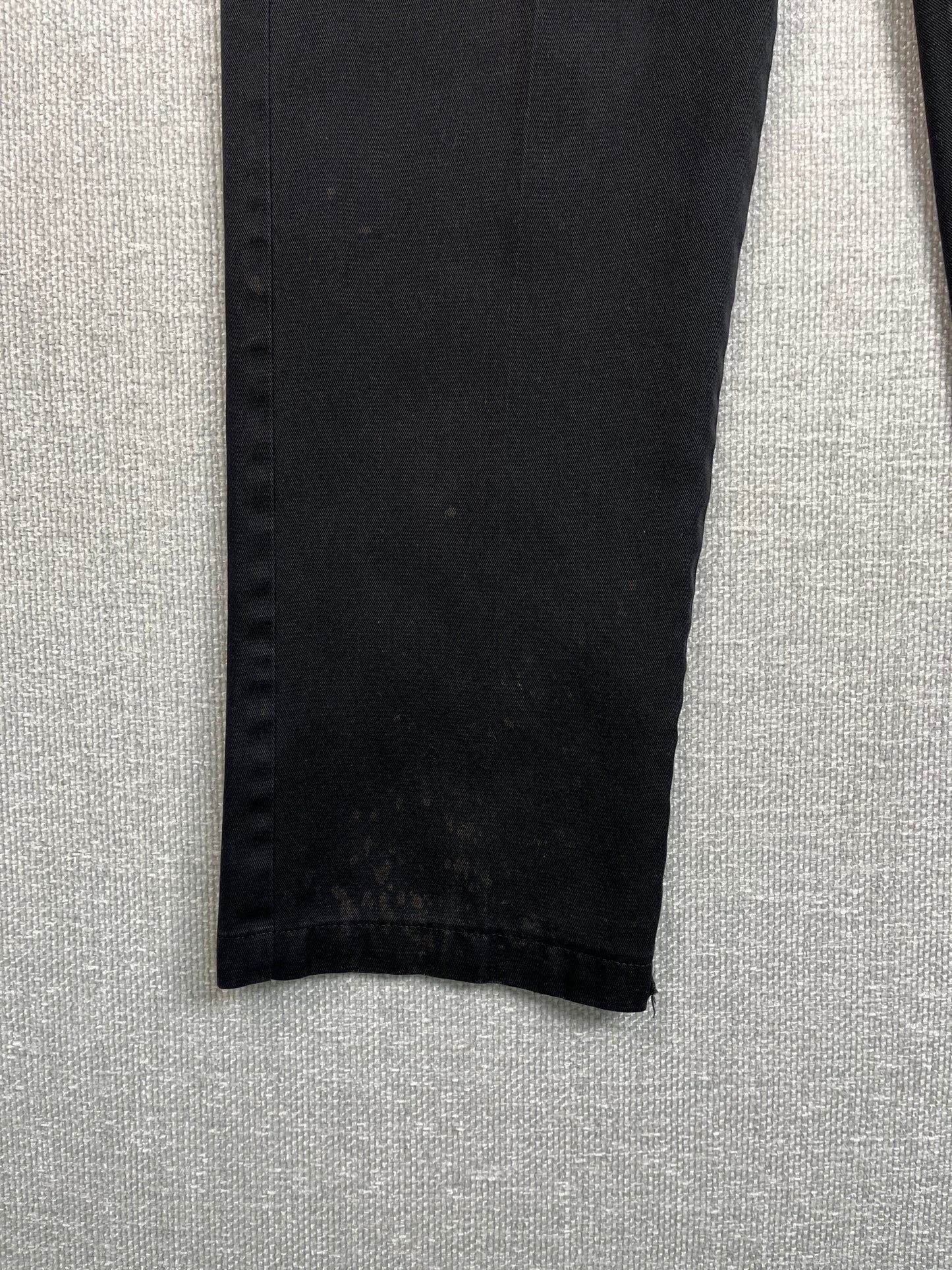 Y2K Black Dickies 34"