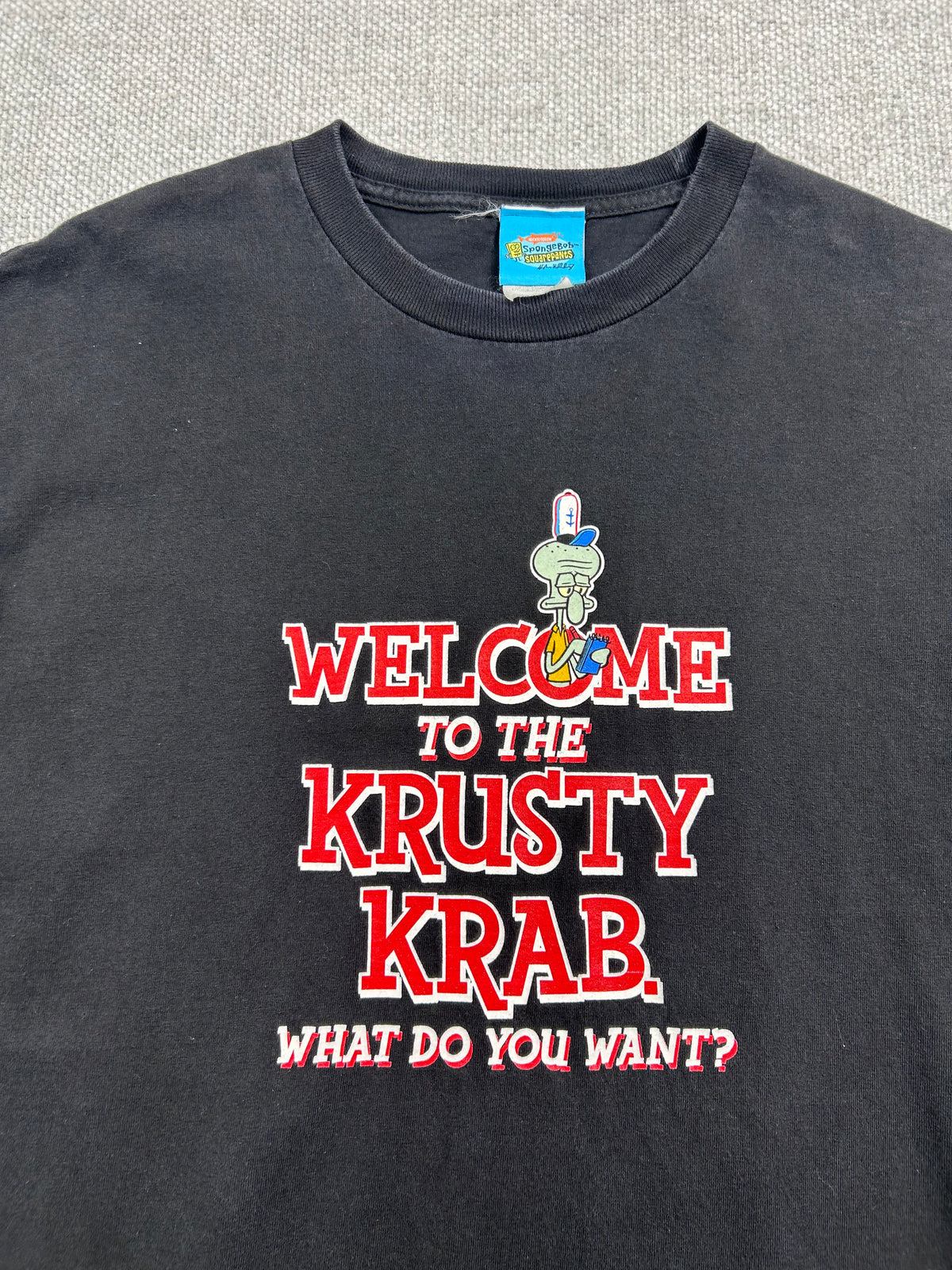 2002 Spongebob Krusty Krab T-Shirt