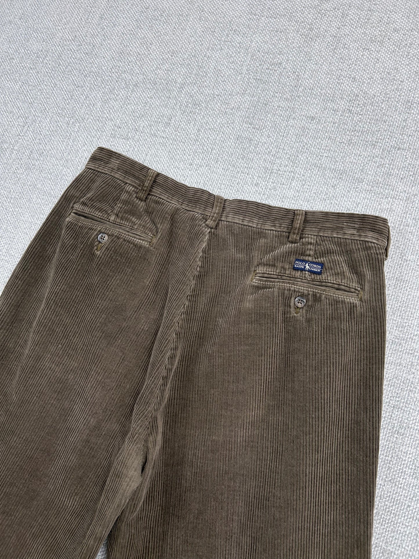 90's Ralph Lauren Corduroy Pants 32"