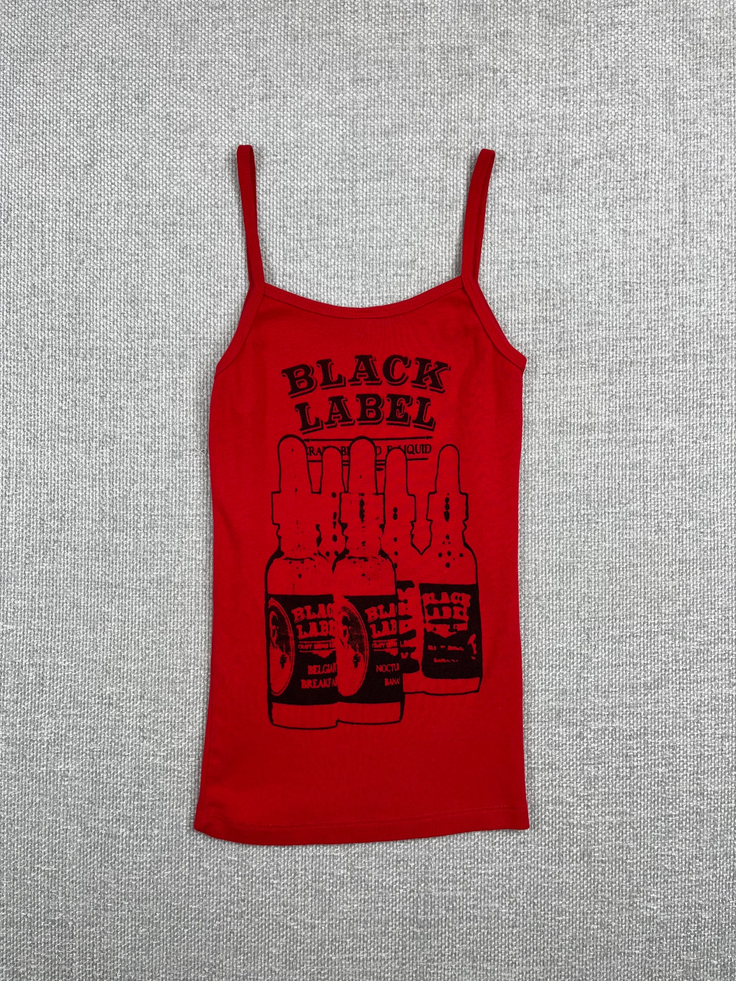 Y2K E-Liquid Tank Top