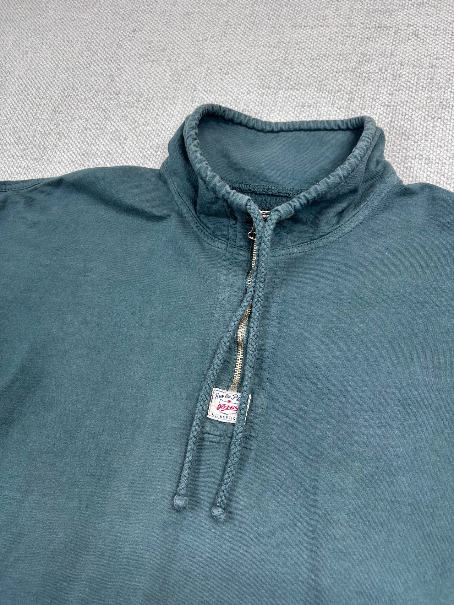90's Malibu 1/4 Zip Sweatshirt