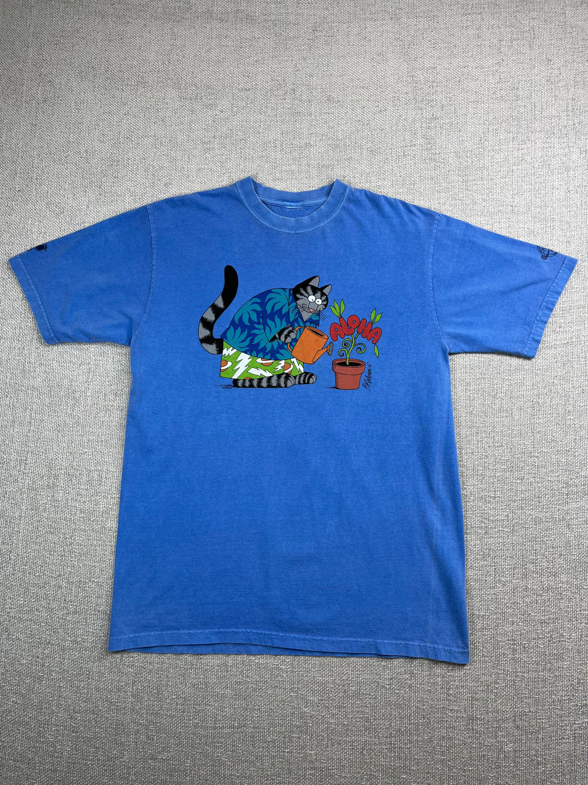 Y2K Aloha Cat T-Shirt