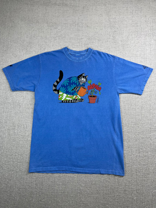 Y2K Aloha Cat T-Shirt