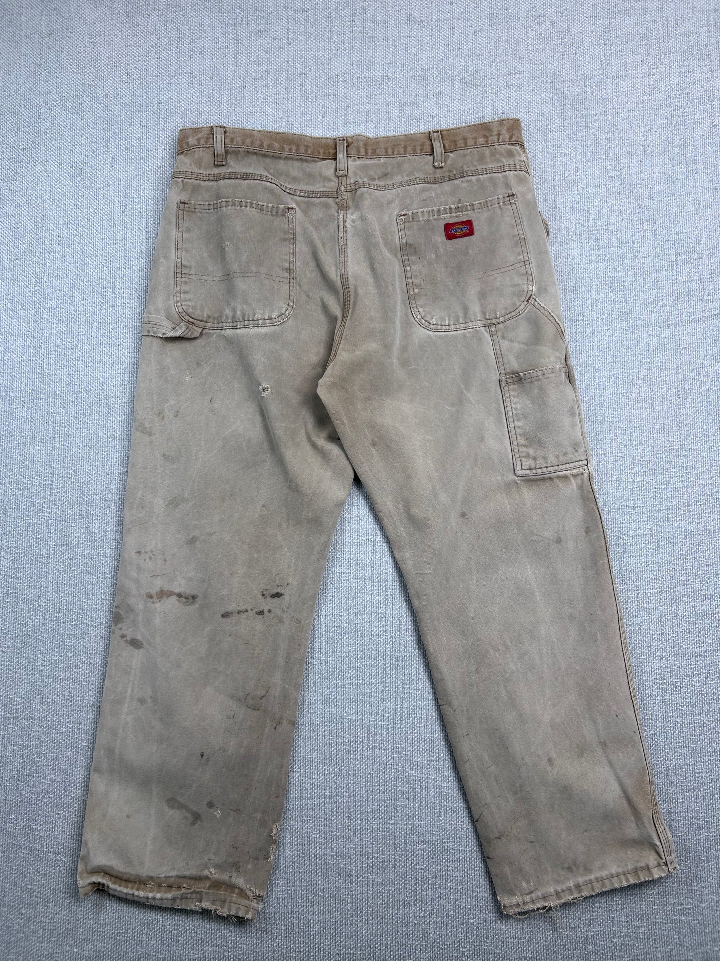 90's Distressed Dickies Work Pants 36"