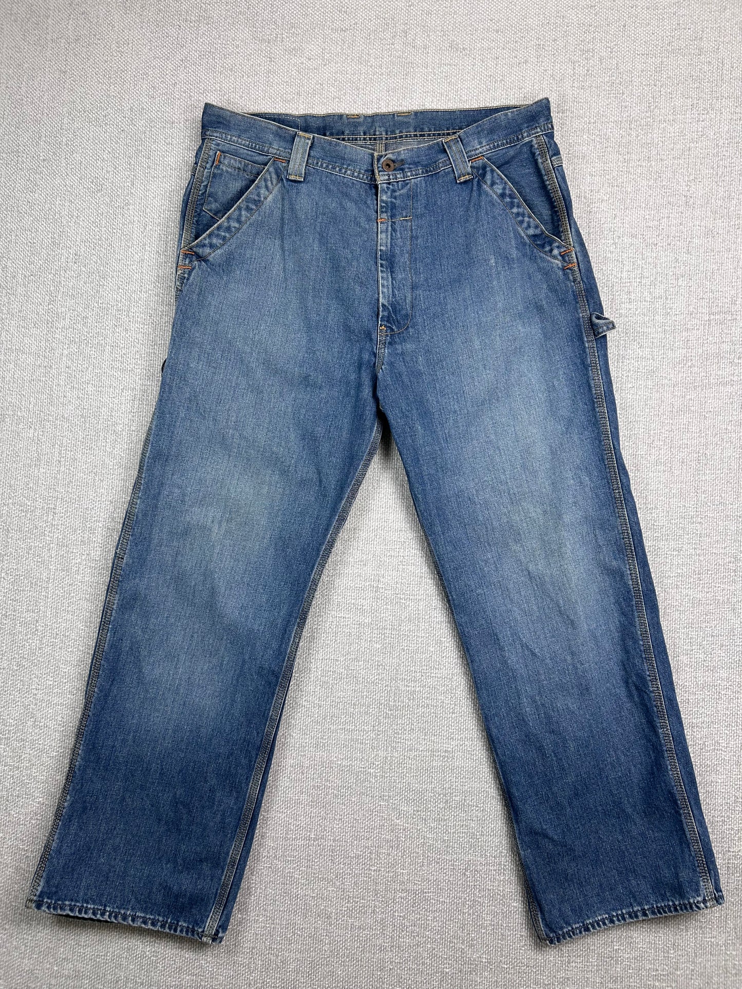 Y2K Baggy Polo Jeans 36"