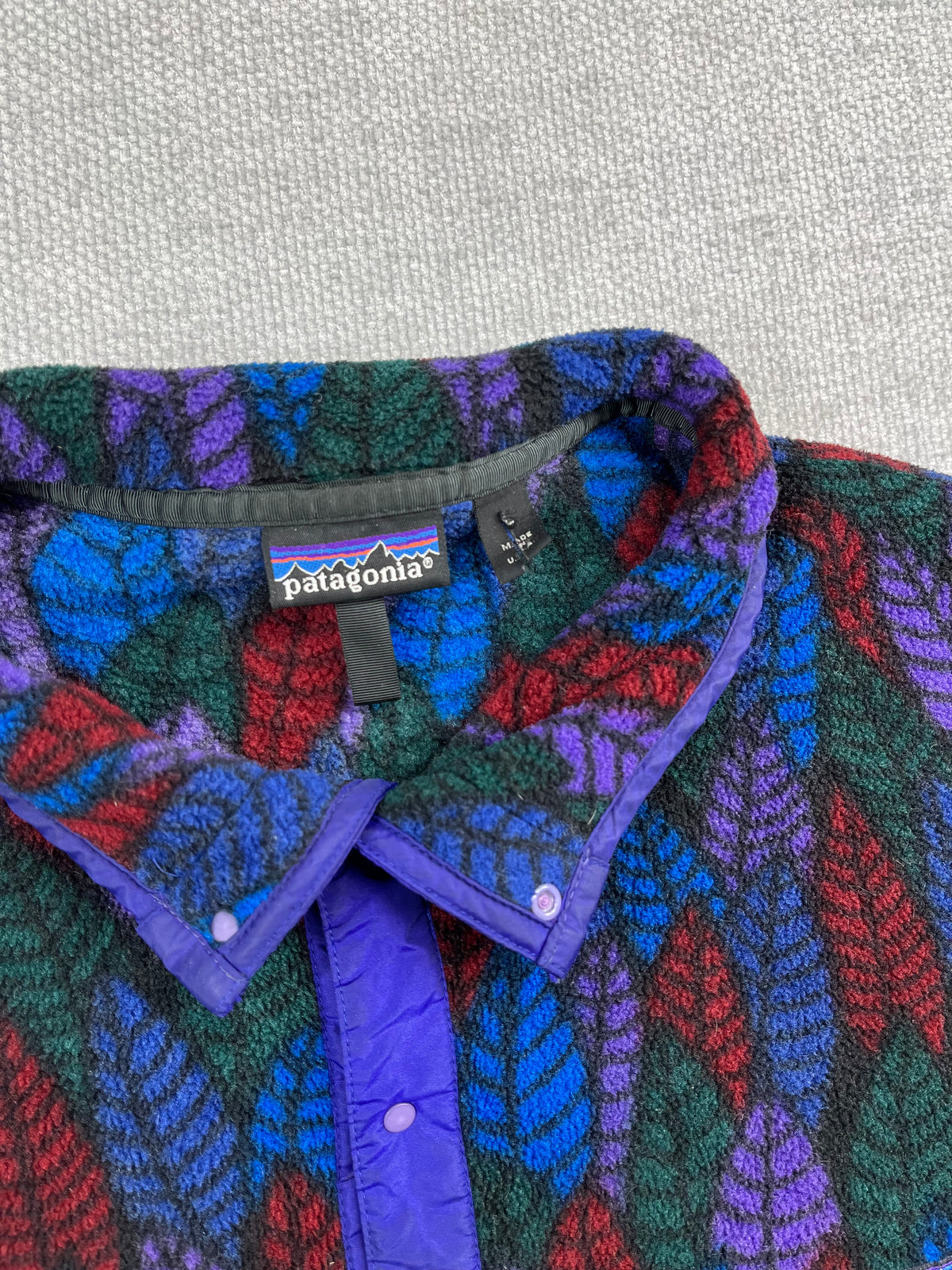 90's Patagonia Synchilla Snap Fleece