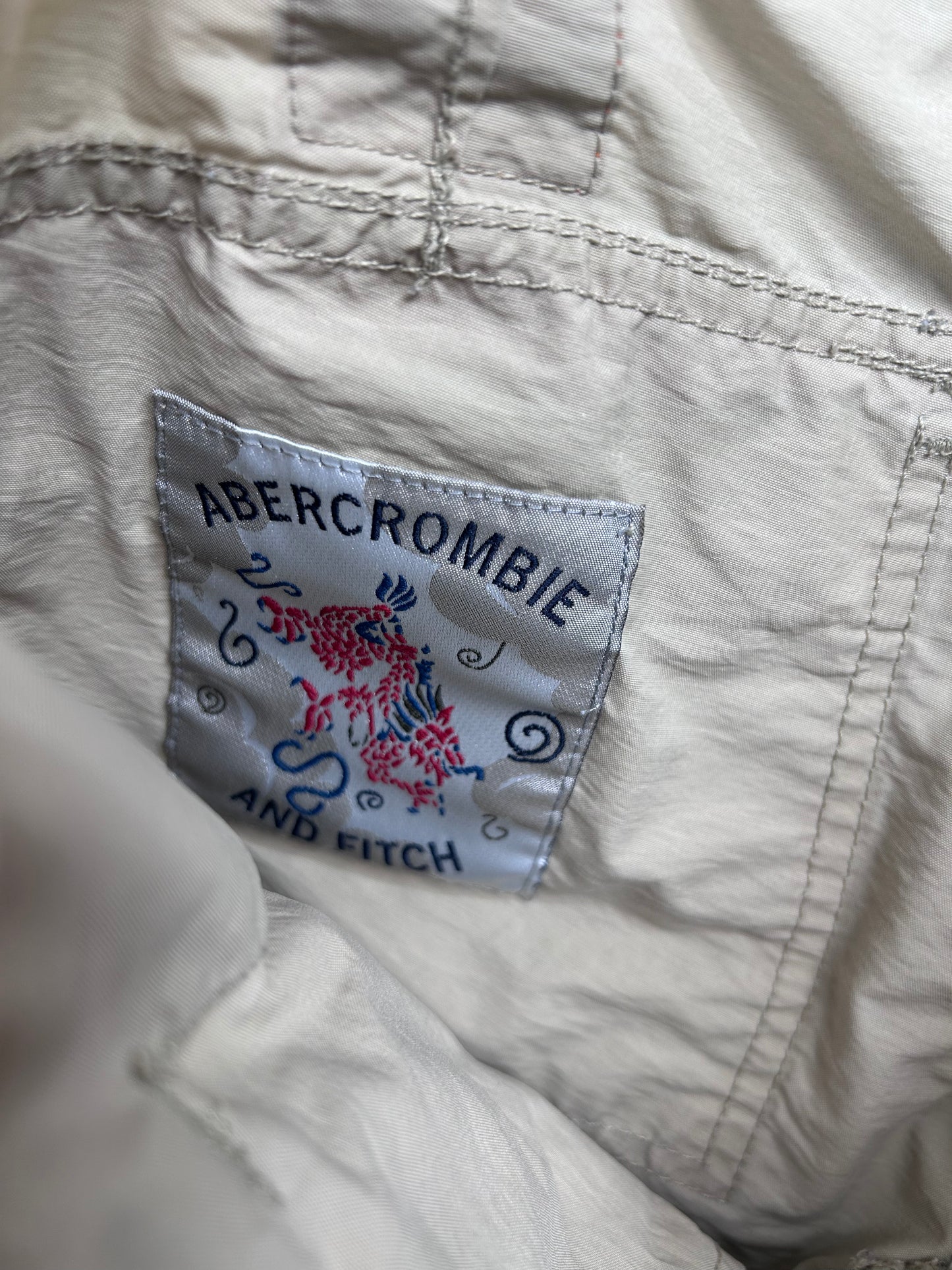 Y2K Abercrombie Cargo Pants 24- 27"