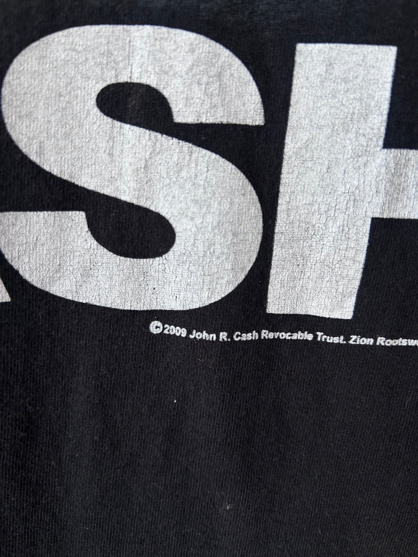 2009 Johnny Cash Cutoff T-Shirt