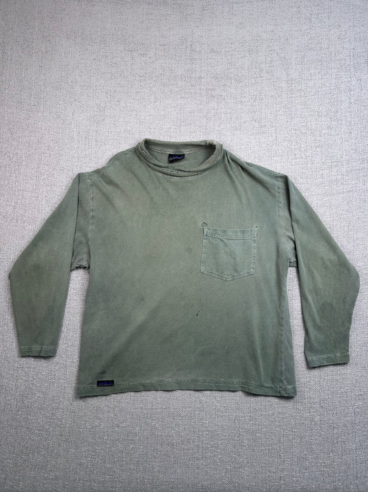 90's Distressed Turtle Neck Shirt