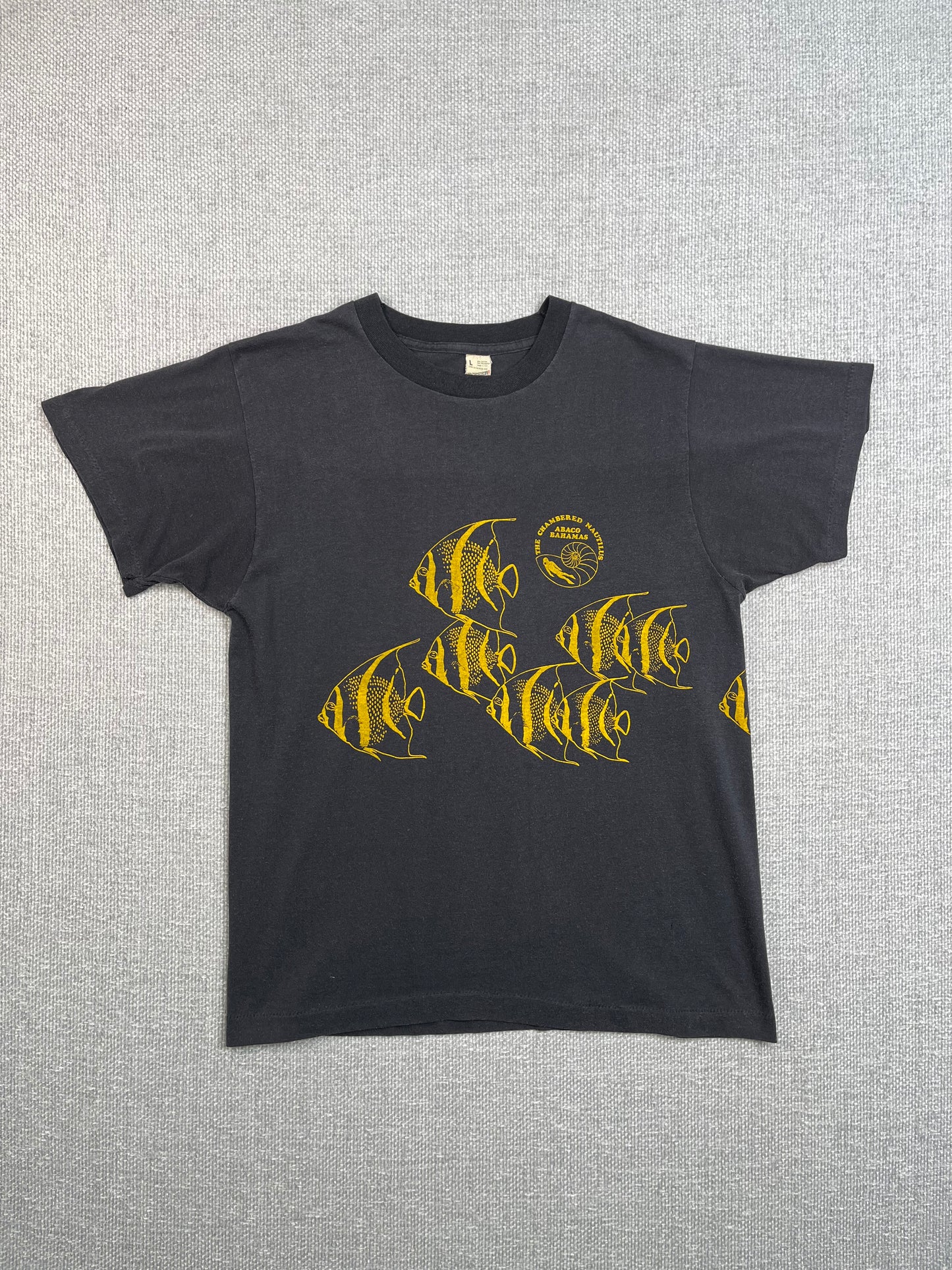1983 Abaco Bahamas Fish T-Shirt