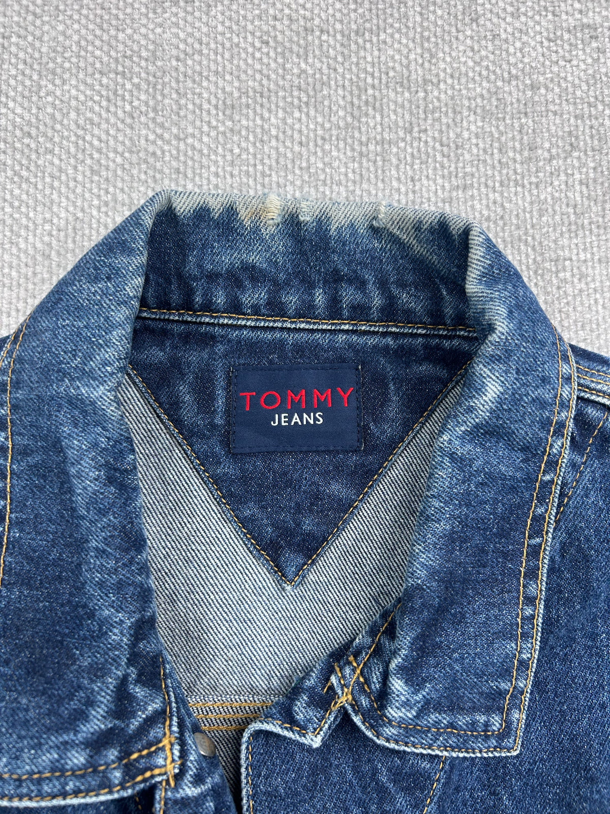 Y2K Tommy Jeans Denim Jacket