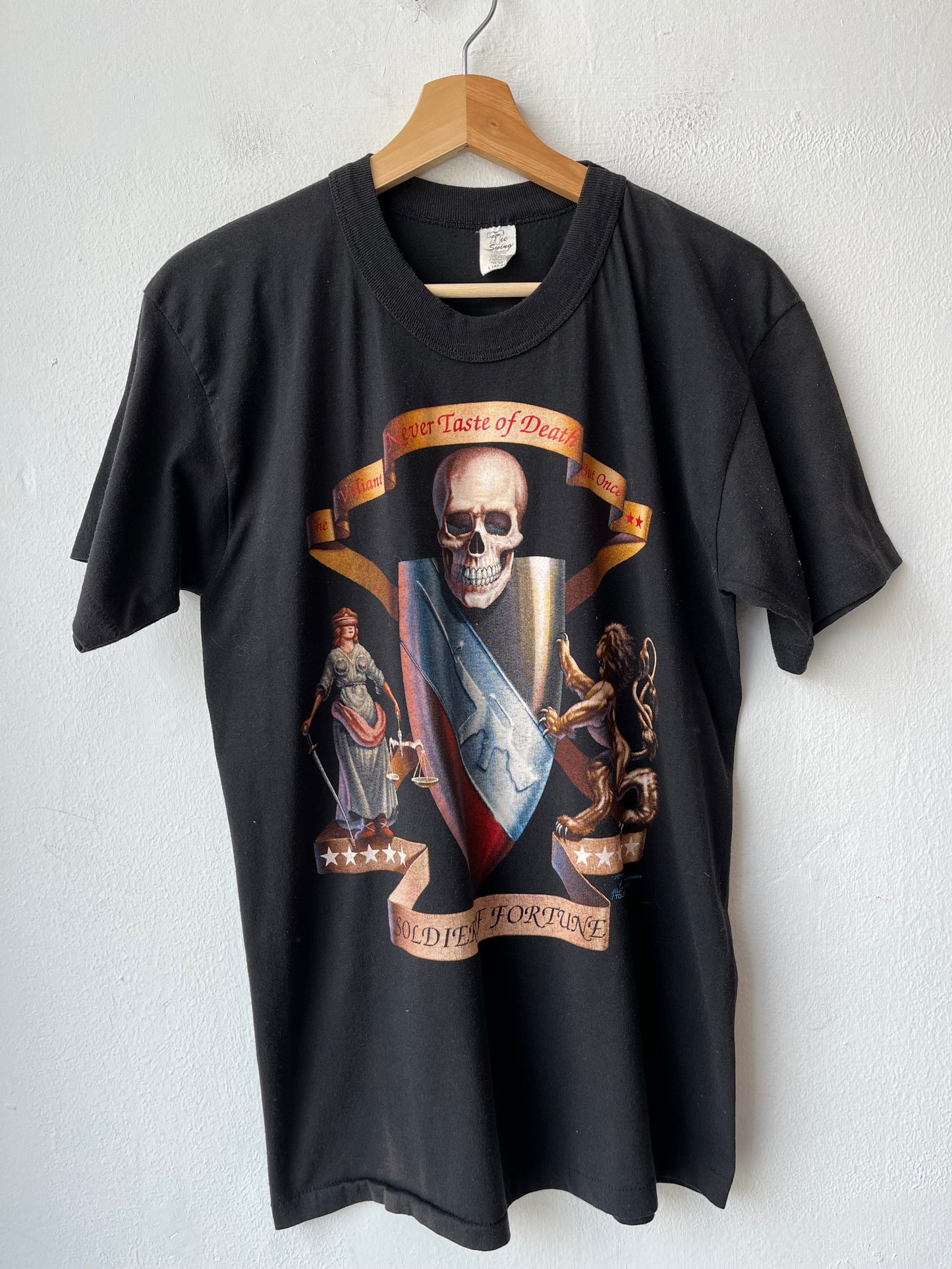 1990 Soldier of Fortune T-Shirt