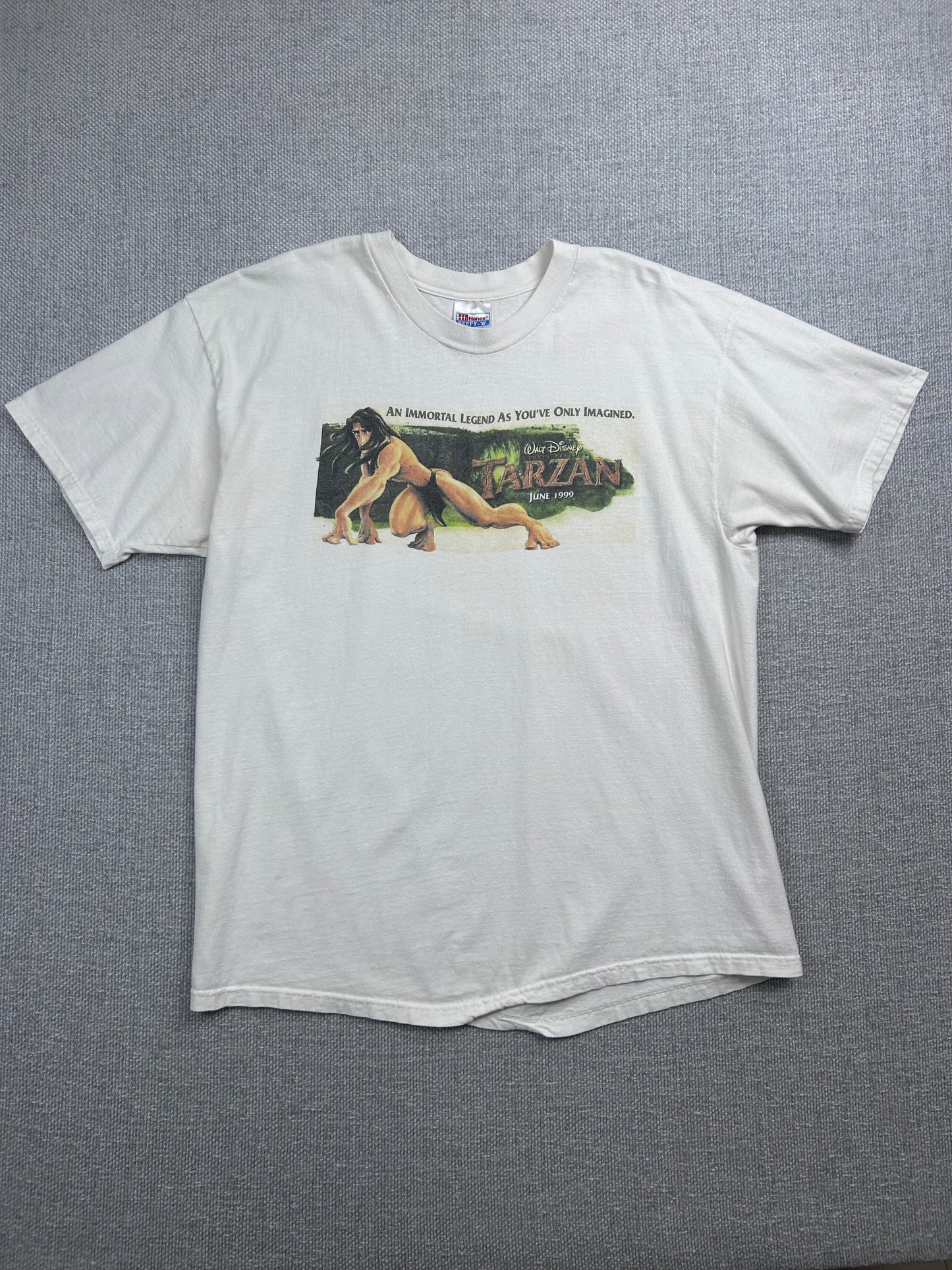1999 Tarzan Movie Promo T-Shirt