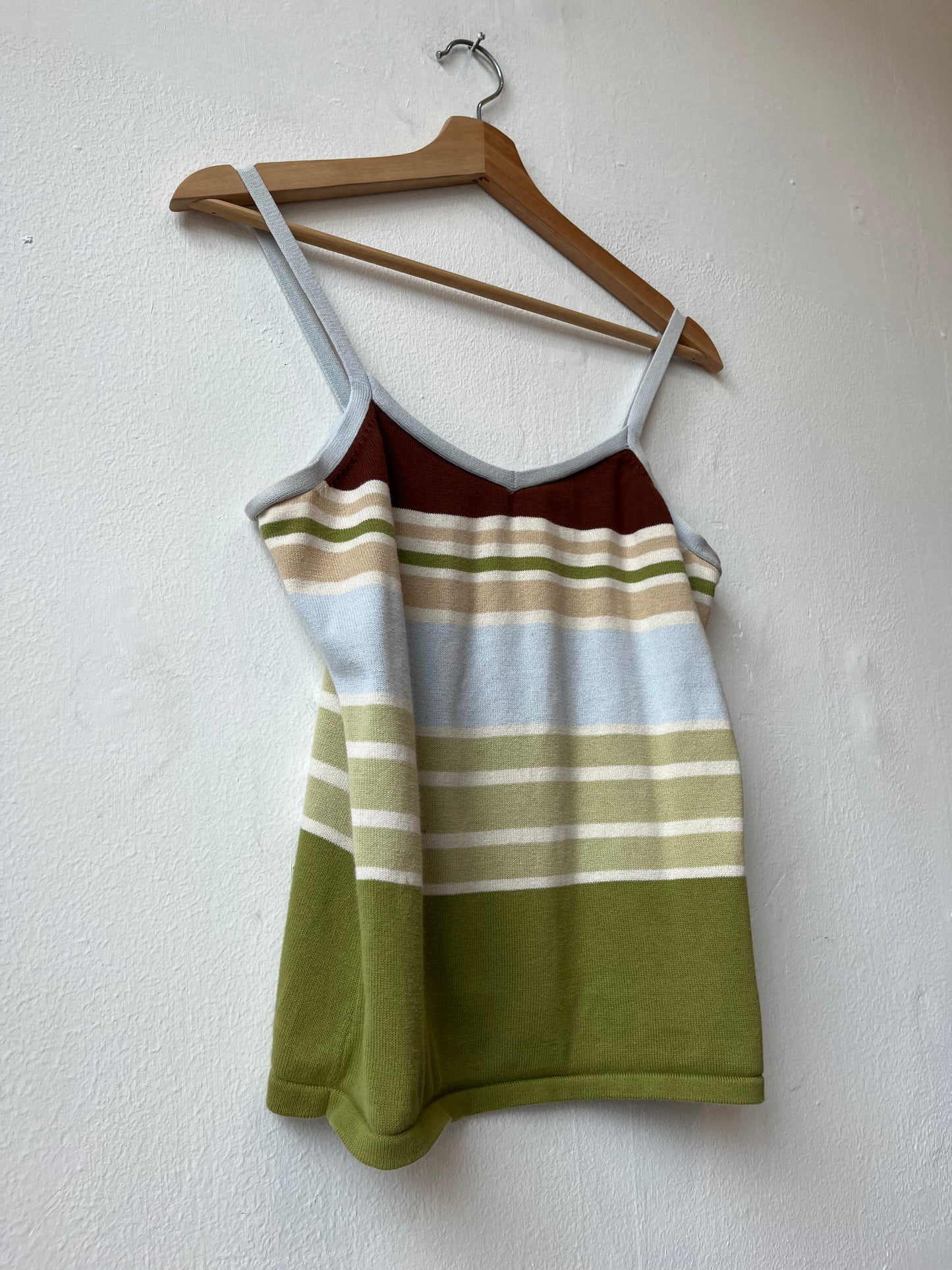 90’s Striped Tank Top