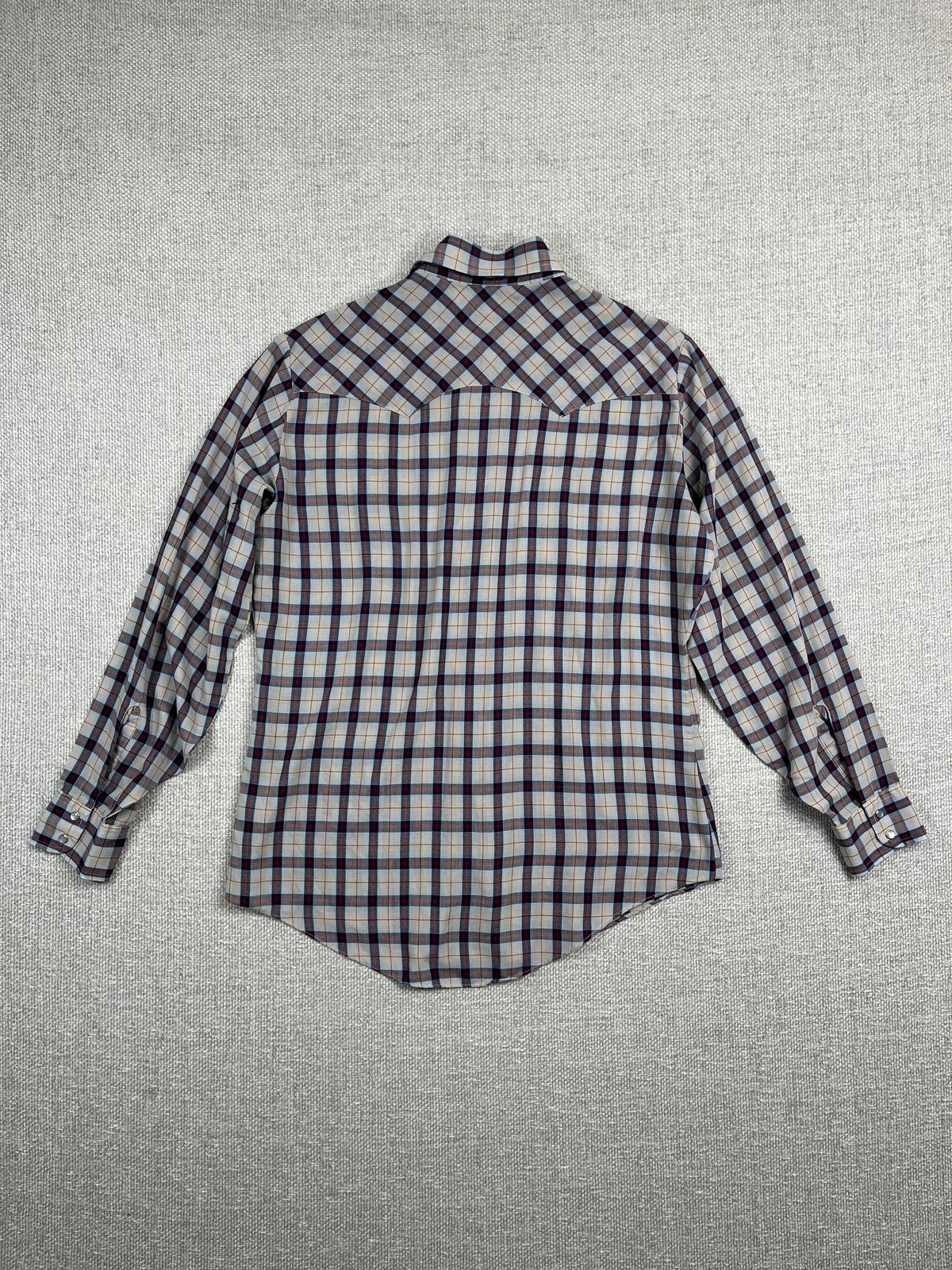90's Levi's Plaid Pearl Snap Shirt