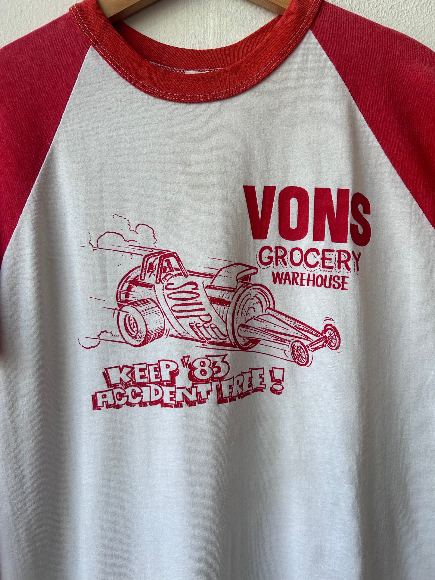 1983 Von’s Raglan T-Shirt