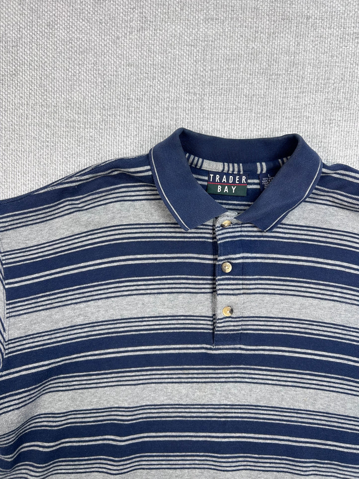 Y2K Striped Rugby Shirt
