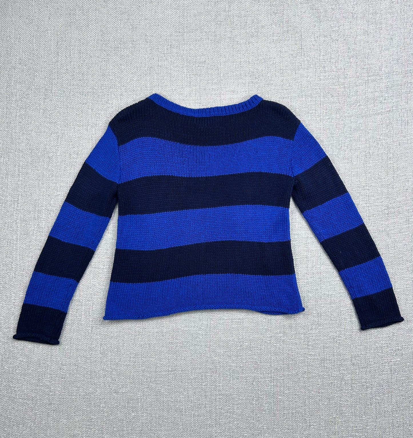 Y2K Ralph Lauren Striped Knit Sweater