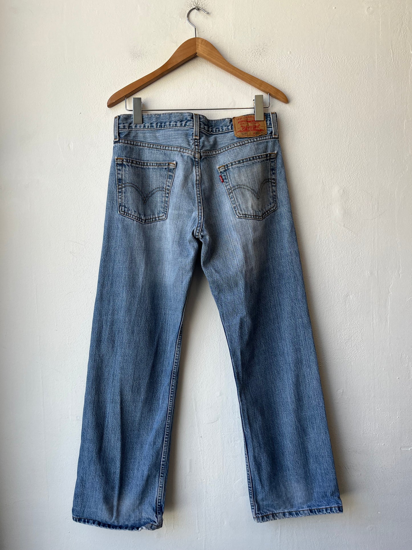Y2K Levi's 529 Jeans 31”