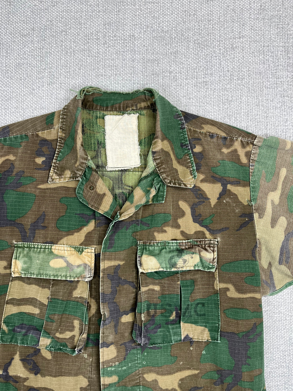 60's Cut Camo Field Jacket