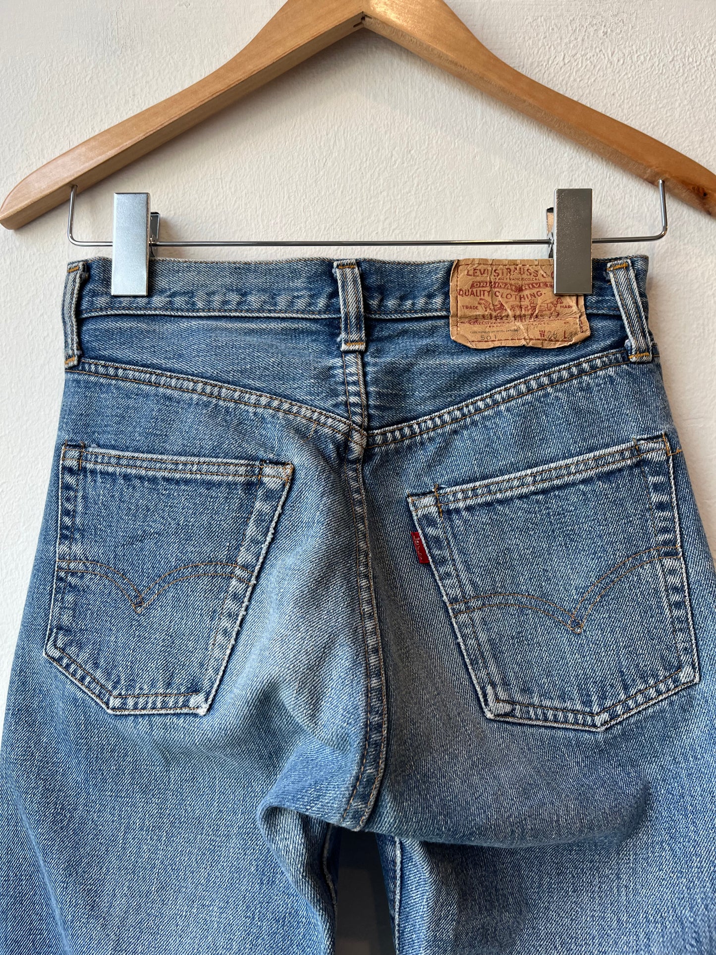 70’s Levi’s 501 Redline Jeans