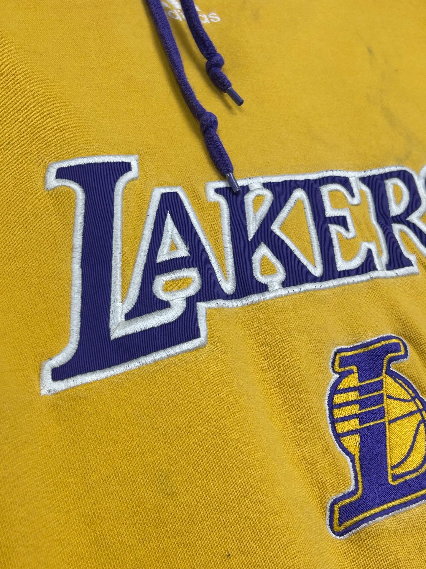 Y2K Lakers Split Hoodie