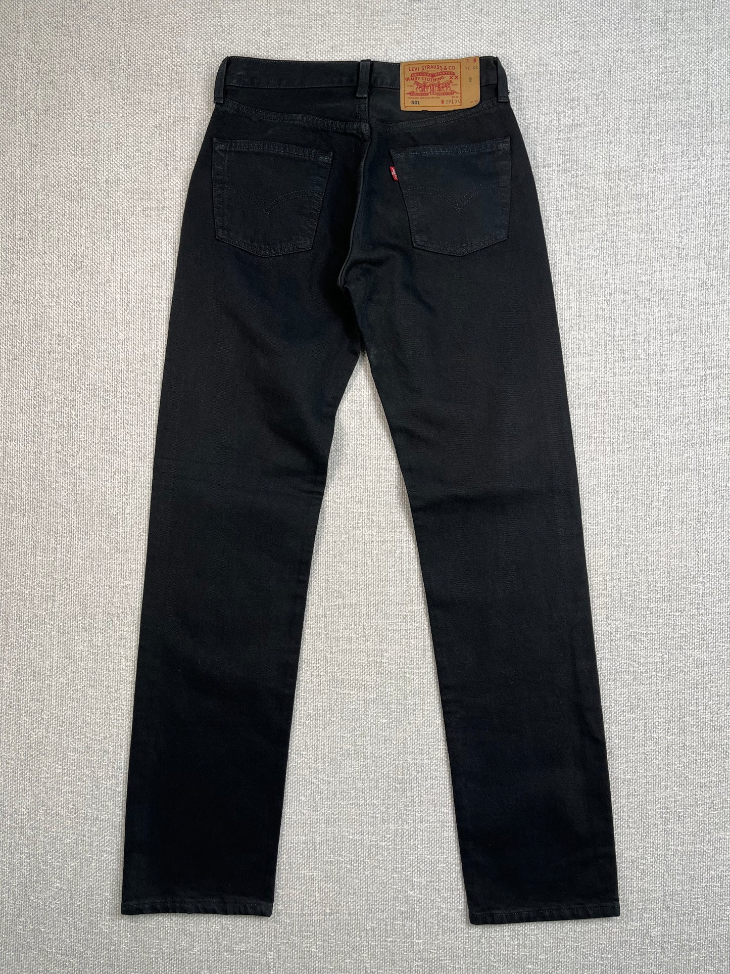 90's Levi's 501 Black Jeans 28"