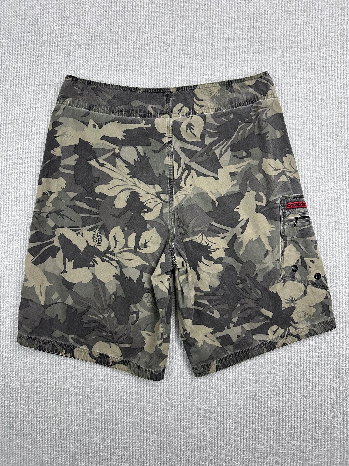 Y2K Board Shorts 29-31"