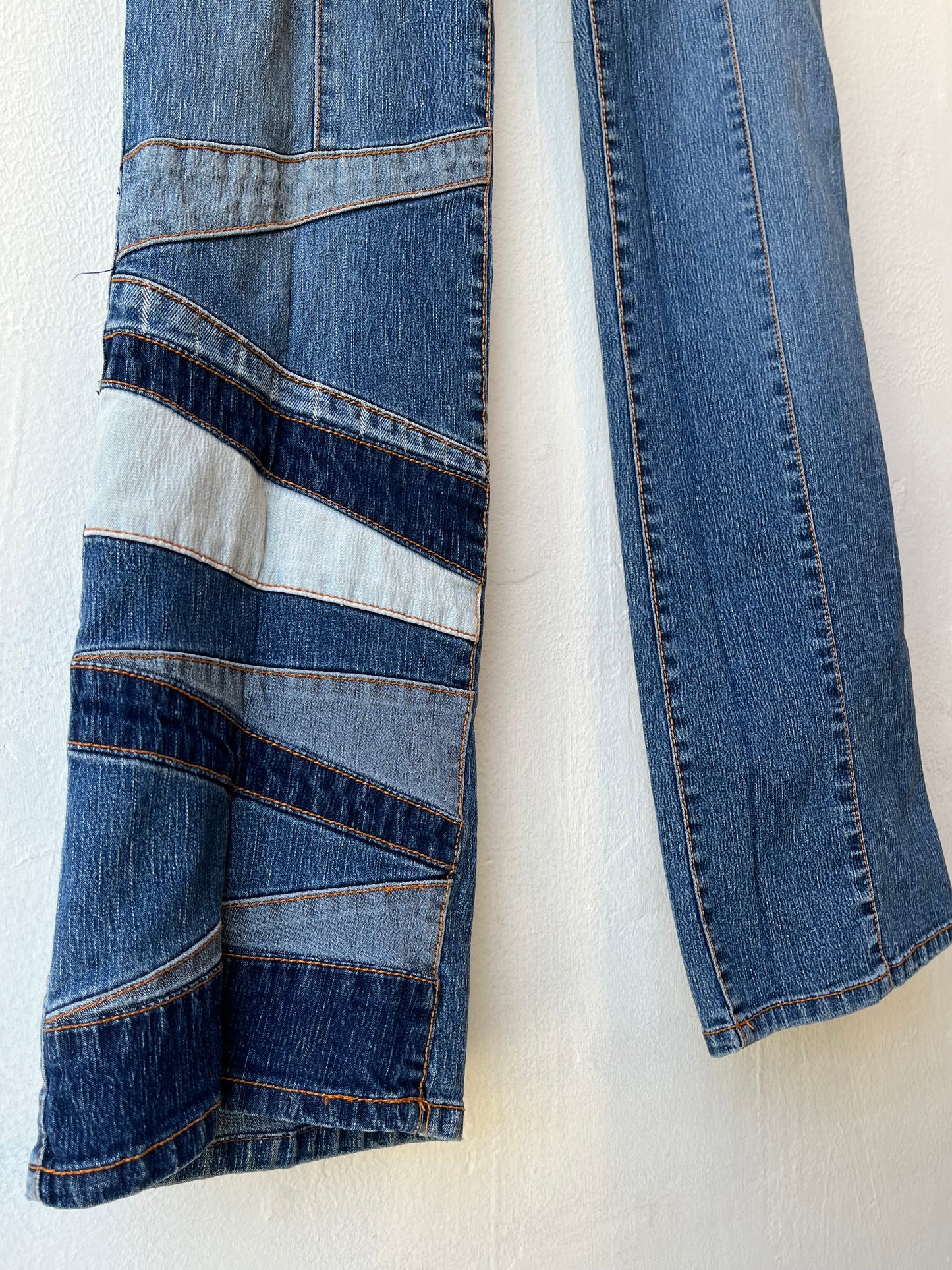 Y2K Ecko Red Patchwork Jeans 30"