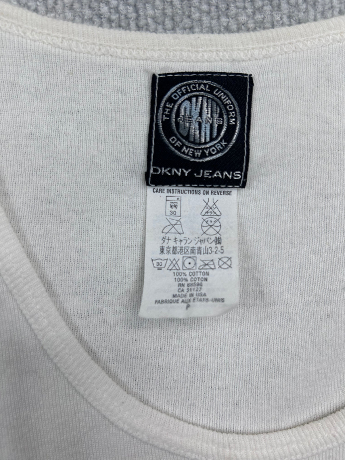 90's DKNY Tank Top