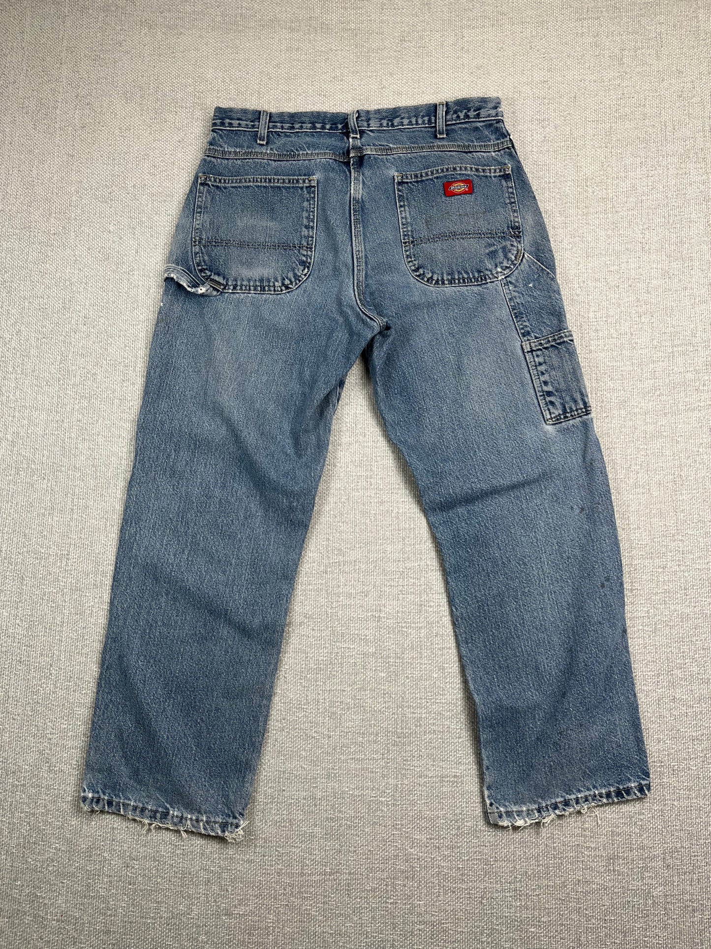 Y2K Dickies Denim Carpenter Pants 34"