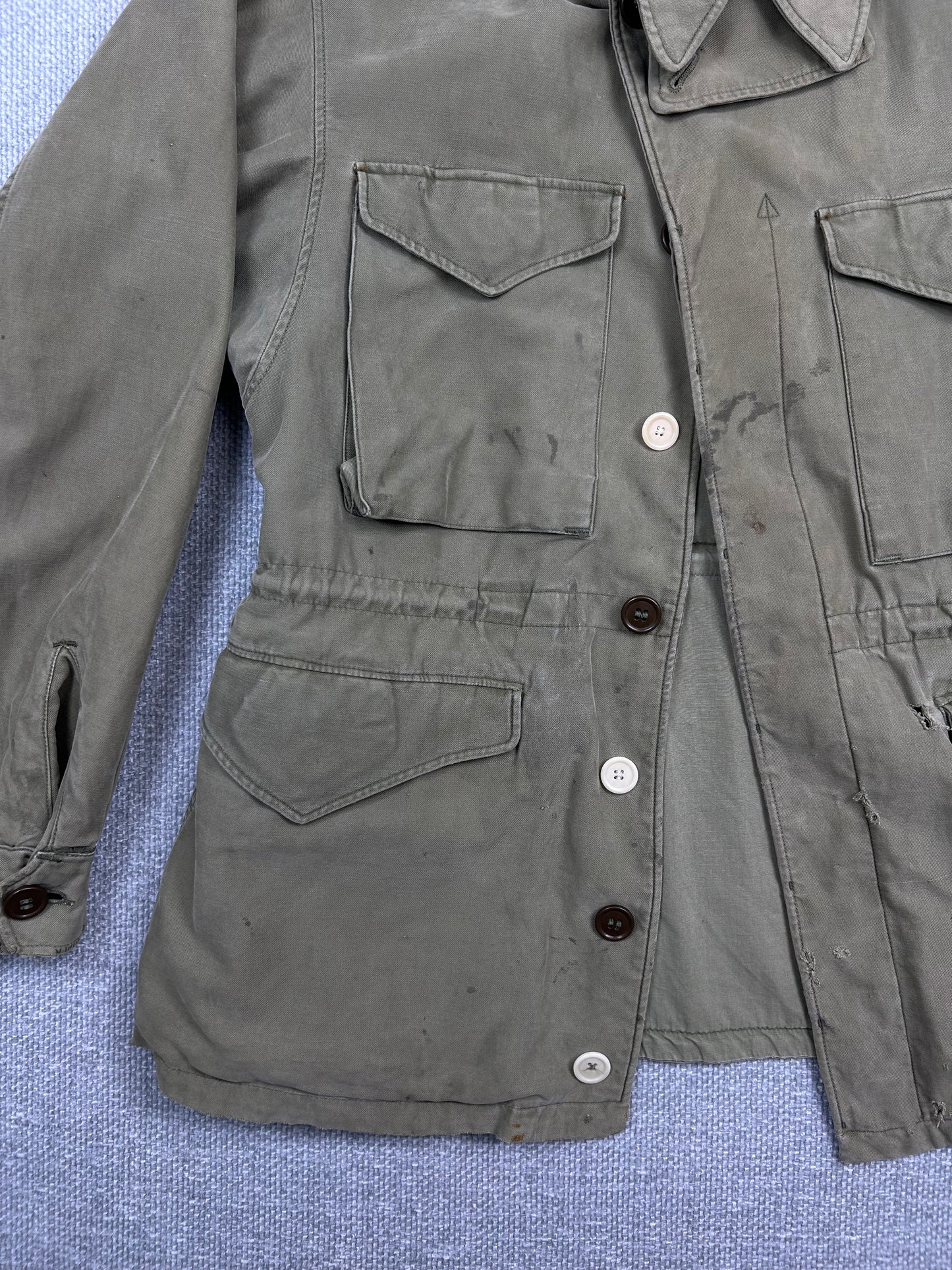 40's M-1943 USMC Field Jacket
