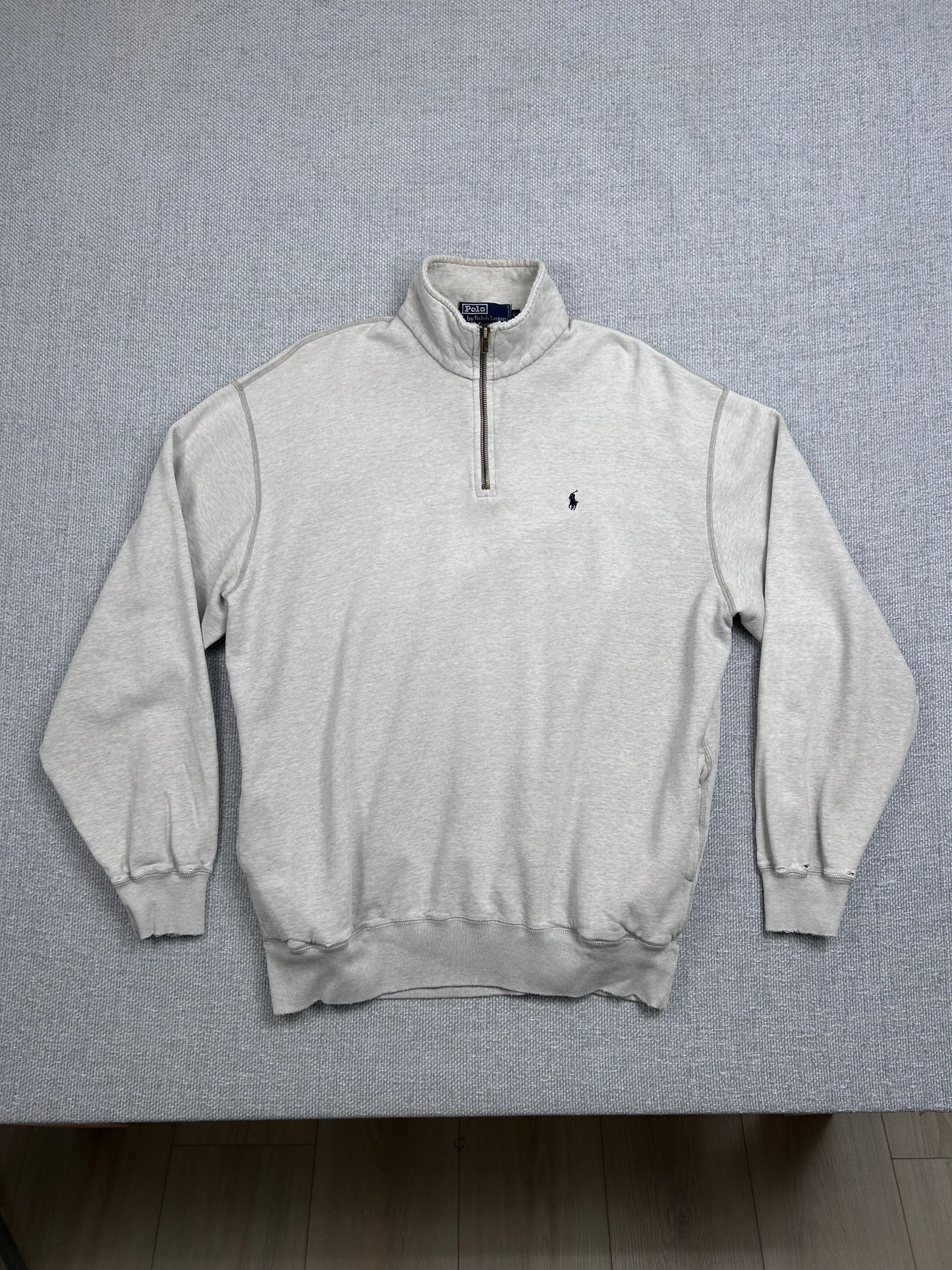 Y2K Polo Quarter Zip