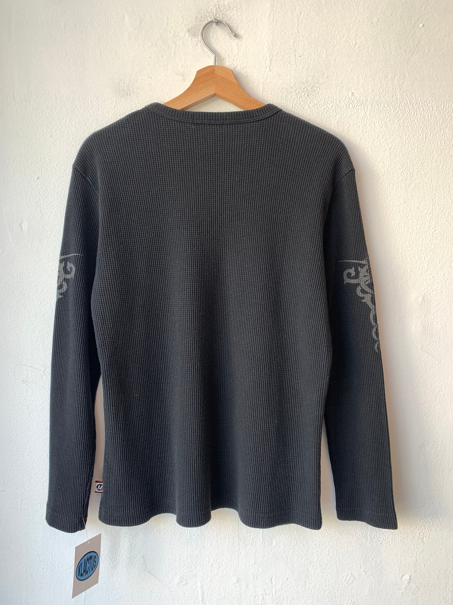 Y2K Tribal Thermal Shirt