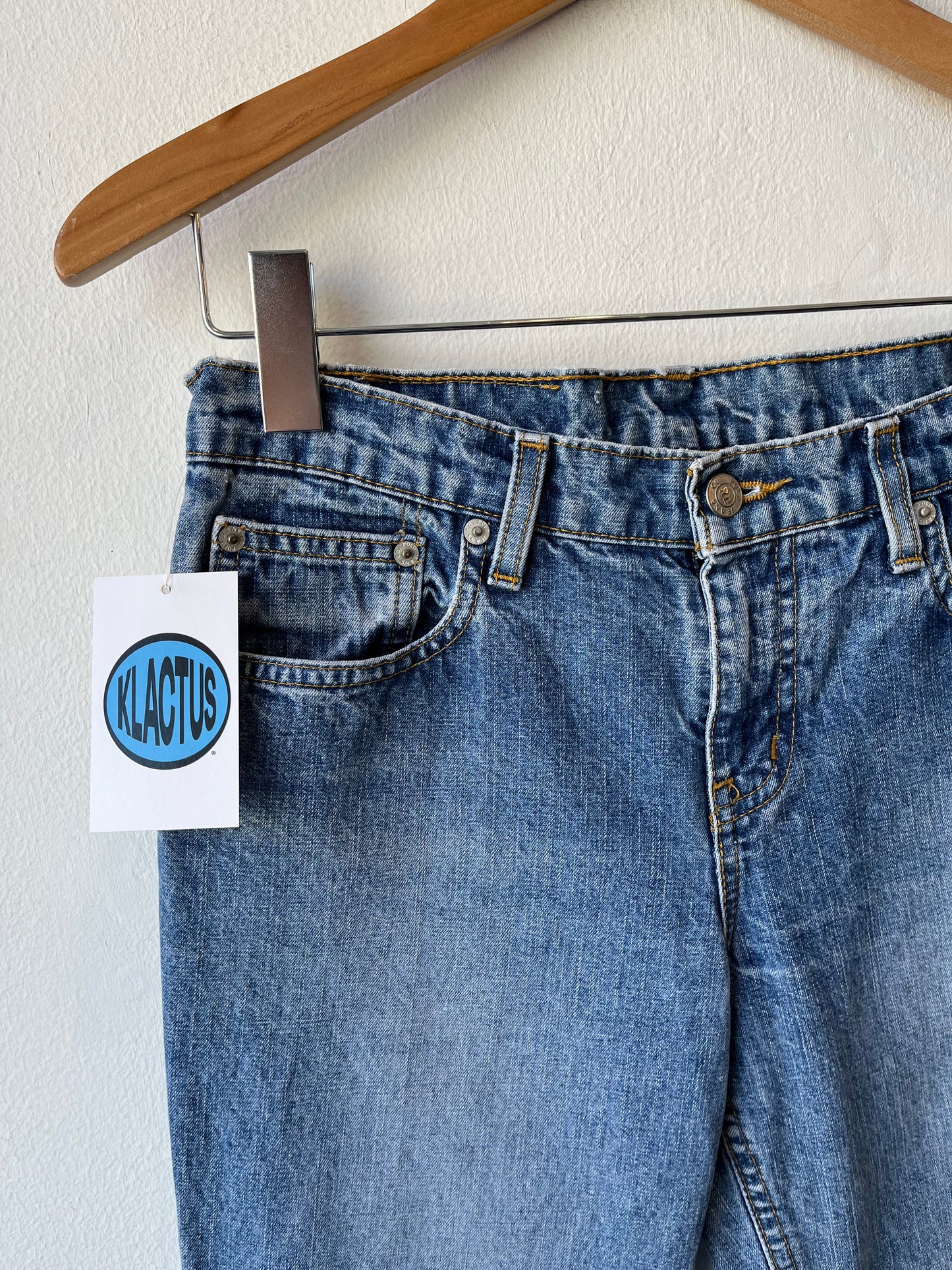 Y2K Ralph Lauren Low Rise Jeans 29"