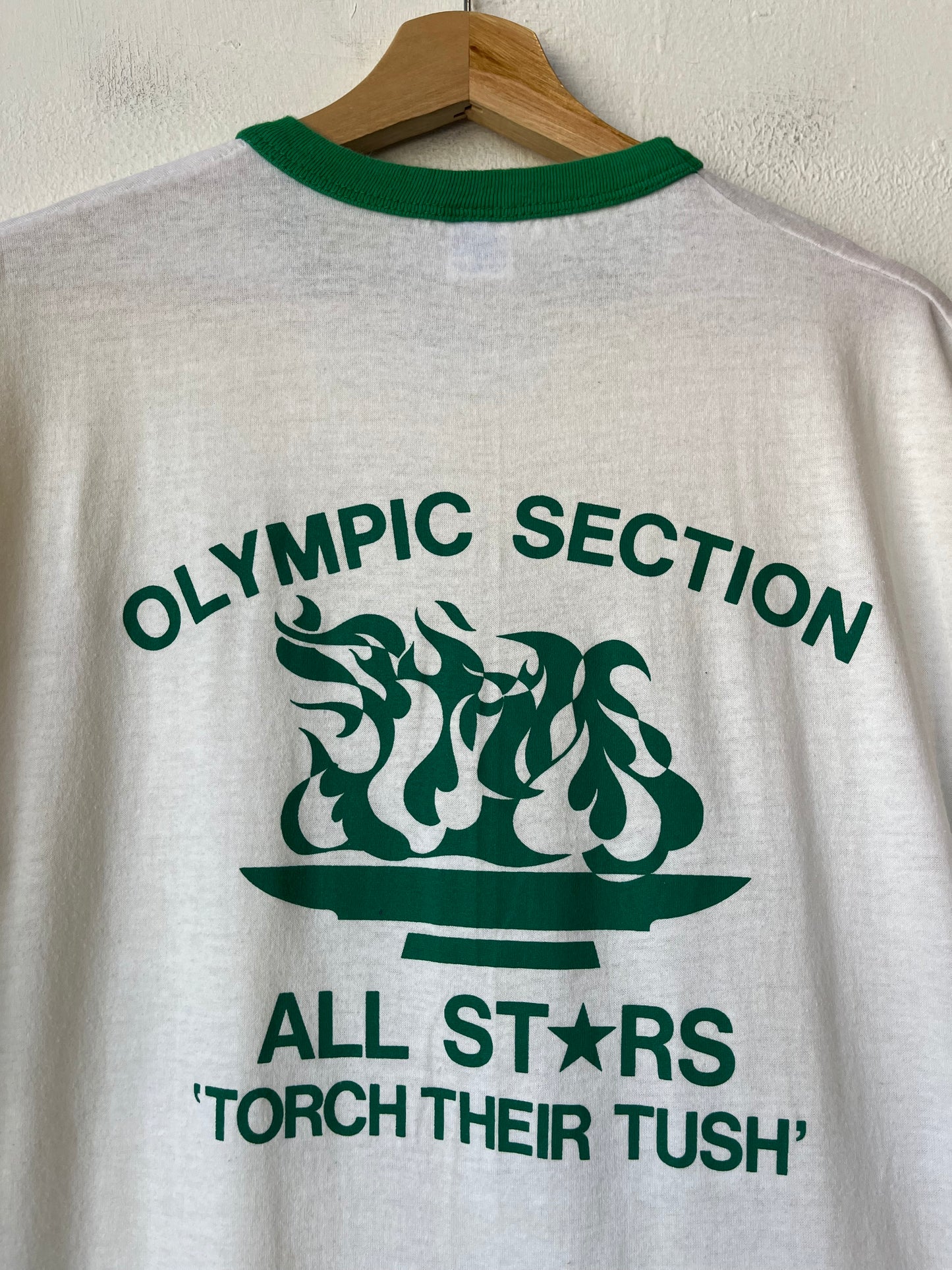 80's Olympic Section Ringer T-Shirt