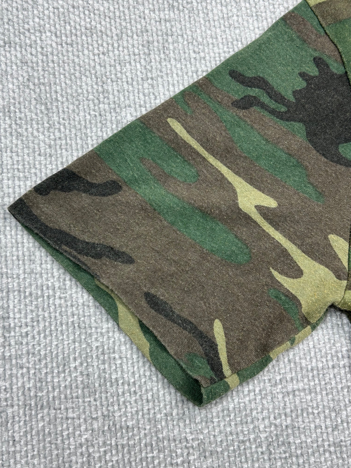 90's Camo Pocket Tee